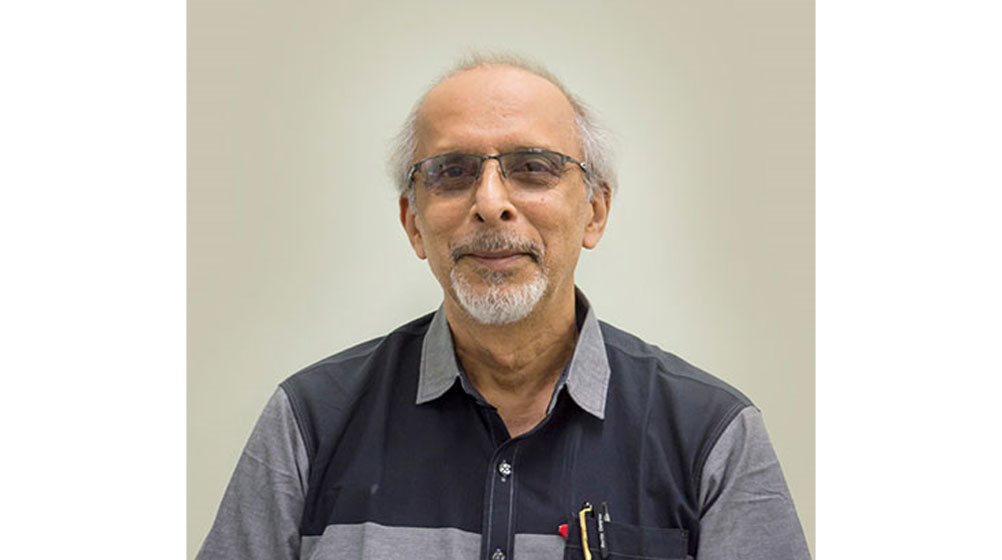 Prof. Chittaranjan S Yajnik 